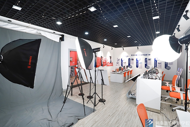 河南新華短視頻運營實訓(xùn)基地